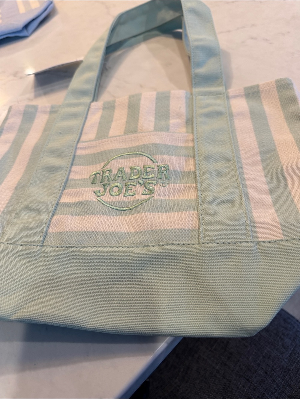Mini Canvas Tote